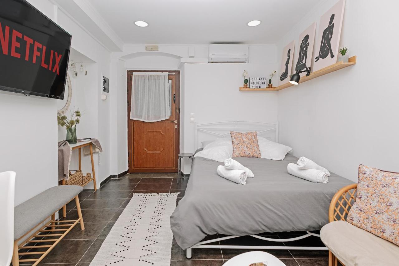 Spitaki @Old Town Corfu! Apartment Corfu  Exterior photo